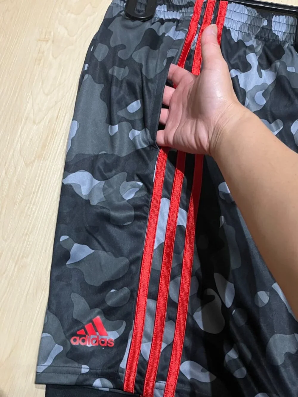 2 NWT adidas Youth Active Shorts 2 pk - L (14/16)